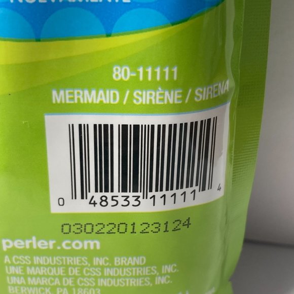 Perler Mermaid Ocean Sea Fuse Bead Kit Pegboard NOT Included Crafts - Picture 9 of 12